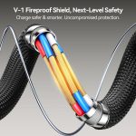 JOYROOM S-A60 StarTalk Series 3A USB to 8 Pin Data Cable, Length: 1.2m – Bild 4