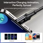 JOYROOM S-A60 StarTalk Series 3A USB to 8 Pin Data Cable, Length: 1.2m – Bild 5