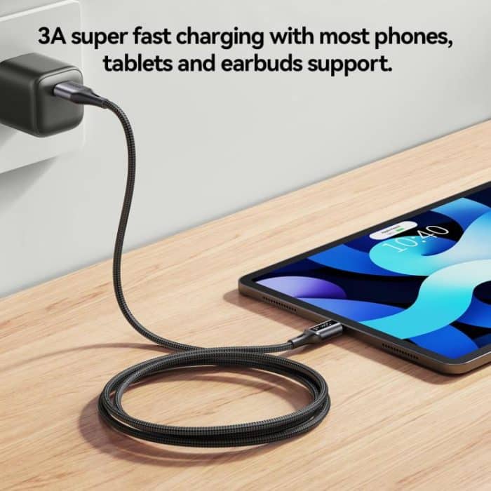 JOYROOM S-A60 StarTalk Series 3A USB to 8 Pin Data Cable, Length: 1.2m – Bild 6