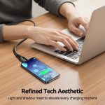 JOYROOM S-A60 StarTalk Series 3A USB to 8 Pin Data Cable, Length: 1.2m – Bild 7