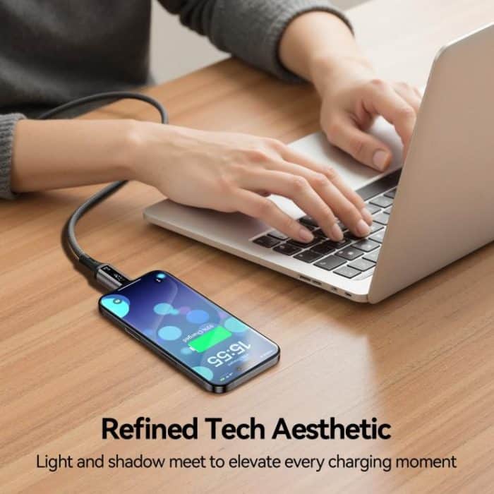 JOYROOM S-A60 StarTalk Series 3A USB to 8 Pin Data Cable, Length: 1.2m – Bild 7