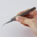 BEST BST-5B Volumen Wimpernverlängerung Wimpernpinzette – Bild 6