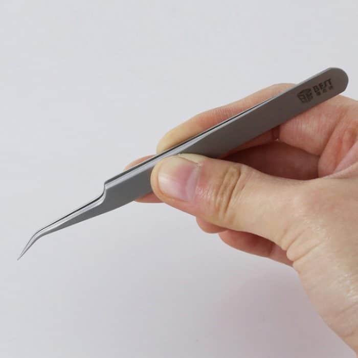 BEST BST-5B Volumen Wimpernverlängerung Wimpernpinzette – Bild 6