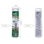 BESTE BST-10C Extrafeinfarbige Augenbrauenpinzette – Bild 6