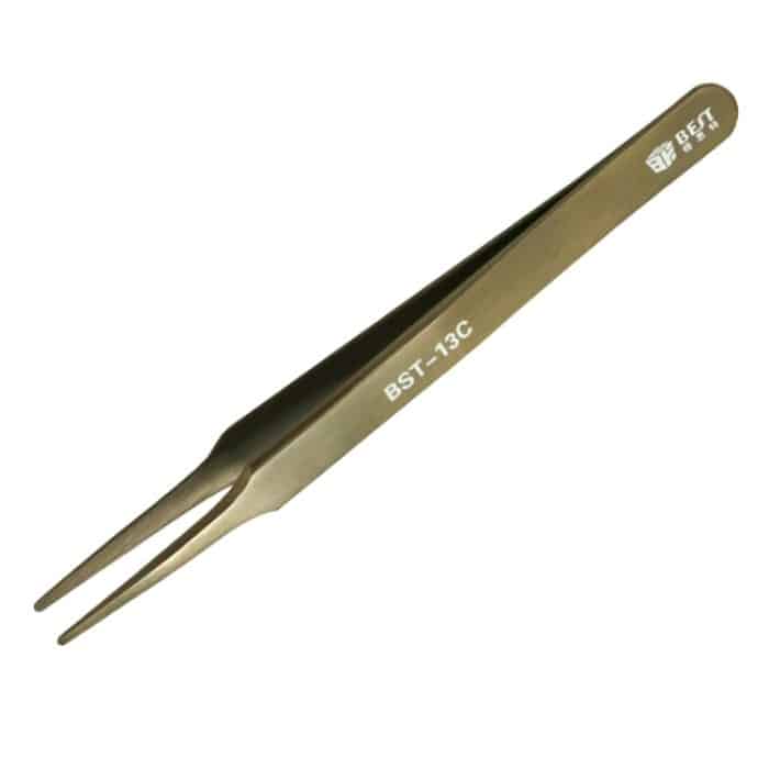 ETP2927.jpg BEST BST-13C Extrafeiner Pinzette mit feiner Punktfarbe – Bild 1