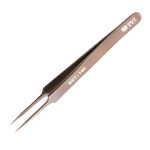 BEST BST-14C Falscher Wimpernapplikator Make-up-Werkzeuge Edelstahl Roségold Wimpernpinzette