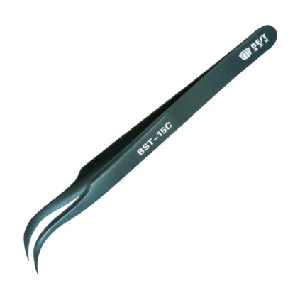 BEST BST-15C Farbwimpernpinzette