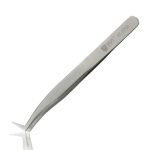 BEST BST-153SA Edelstahl gebogen für Wimpernverlängerungs-Make-up-Werkzeuge