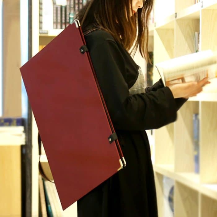 Skizzenblock-Clip 8K Schulterskizze Skizzenclip, Sketch Clip, 8K (Black), 8K (Navy Blue), 8K (Wine Red) – Bild 12