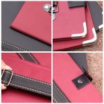 Skizzenblock-Clip 8K Schulterskizze Skizzenclip, Sketch Clip, 8K (Black), 8K (Navy Blue), 8K (Wine Red) – Bild 3