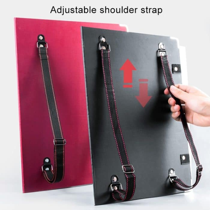 Skizzenblock-Clip 8K Schulterskizze Skizzenclip, Sketch Clip, 8K (Black), 8K (Navy Blue), 8K (Wine Red) – Bild 6