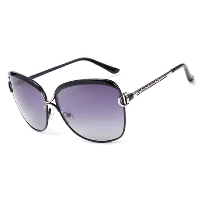 HC0612B.jpg HDCRAFTER E016 Retro Fashion UV-beständige polarisierte Sonnenbrille für Damen – Bild 1