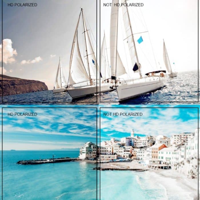 HDCRAFTER E016 Retro Fashion UV-beständige polarisierte Sonnenbrille für Damen – Bild 5