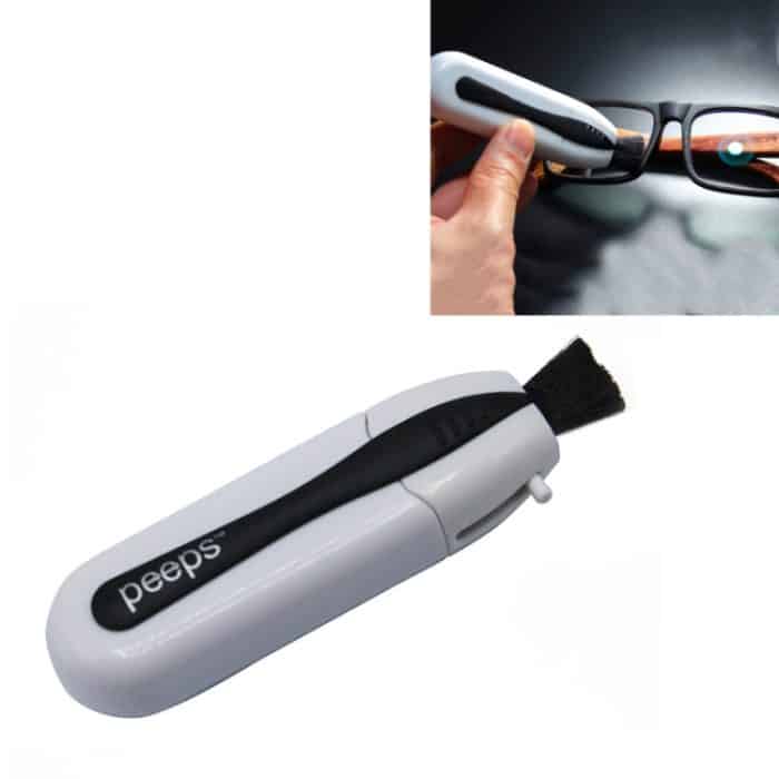 HC1486.jpg Peeps Glasses Cleaner Eyeglass Clean Brush Wartung Vision Care Professional Clean Glasses Tools – Bild 1
