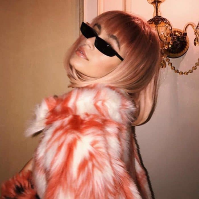 Vintage-Sonnenbrille mit UV400-Farbglas für Damen – Bild 4