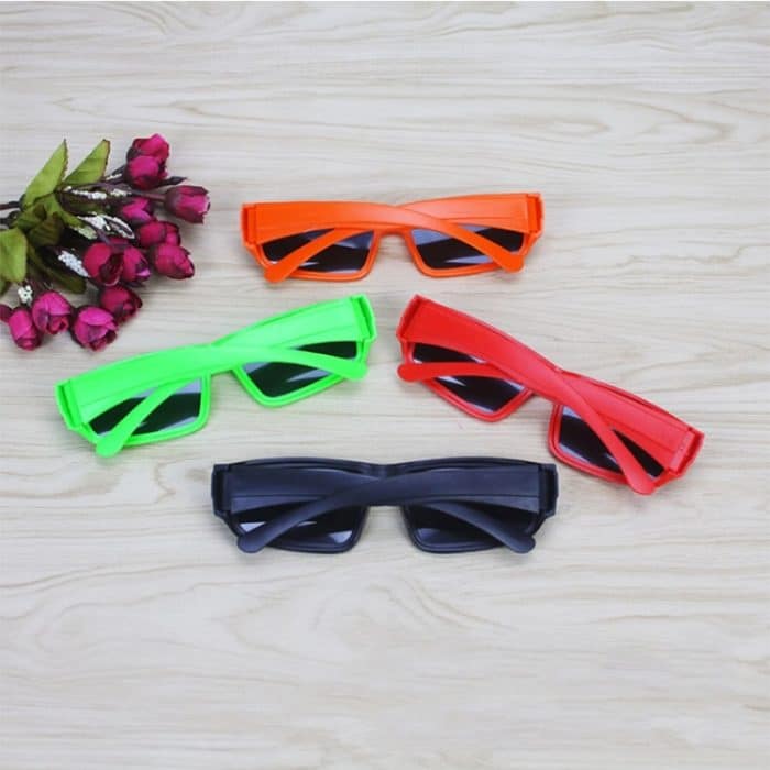 HC2503B_4.jpg Sonnenfinsternis-Brille mit ABS-Rahmen, Augenschutz, sicherer Sonnenbetrachter – Bild 5