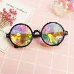 EDM-Konzert-Party-Kneipe mit Kaleidoskop-Effekt, doppelseitige Kieselstein-Erwachsenenbrille – Bild 2