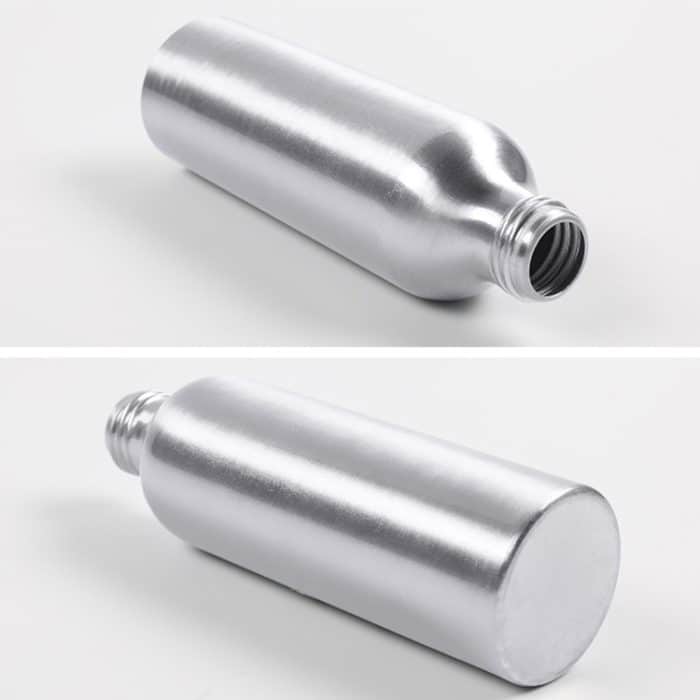 Nachfüllbare Glas-Feinnebelzerstäuber, Aluminiumflasche, 50 ml – Bild 3