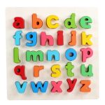 QZM-0023 Regenbogen Kinder Früherziehung Holzbausteine Spielzeug Eltern-Kind-Interaktion Lernspielzeug, Größe: 32 * 32 * 3 cm – Bild 2