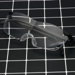 Presbyopische Gläser, Ultradünne hochauflösende 1.6X tragbare presbyopische hypermetropische Lesebrille, + 2.50D – Bild 5