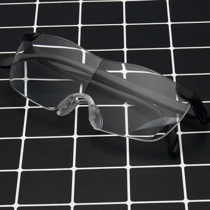 Presbyopische Gläser, Ultradünne hochauflösende 1.6X tragbare presbyopische hypermetropische Lesebrille, + 2.50D – Bild 5