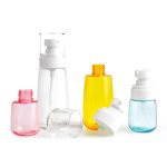5 Stück Reise-Plastikflaschen, auslaufsicher, tragbar, Reisezubehör, kleine Flaschen, Behälter, 100 ml – Bild 3