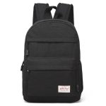Universeller Multifunktions-Laptop-Computer-Schultern-Rucksack aus Segeltuch, Studententasche für 13–15 Zoll, Größe: 36 x 25 x 10 cm – Bild 3
