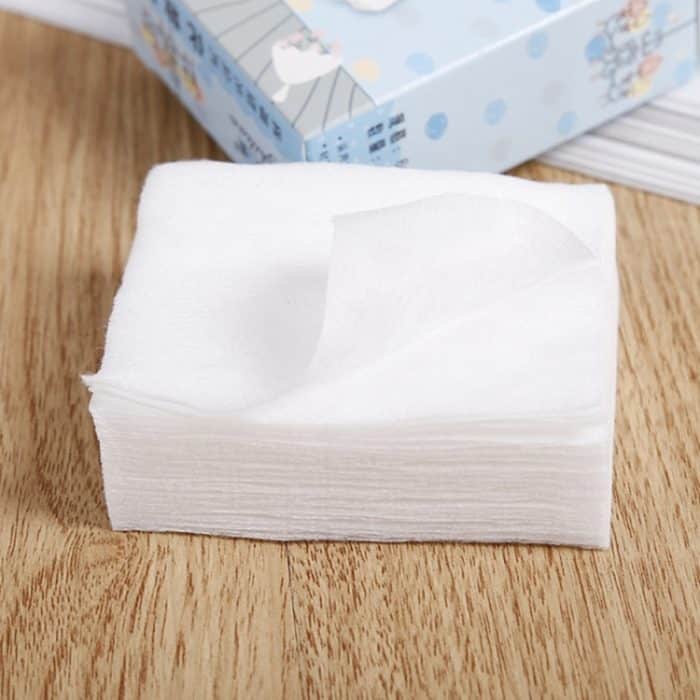 25 Schachtel A Sell Einweg-Puff-Pads aus weichem, dünnem Make-up, Kartonverpackung – Bild 2