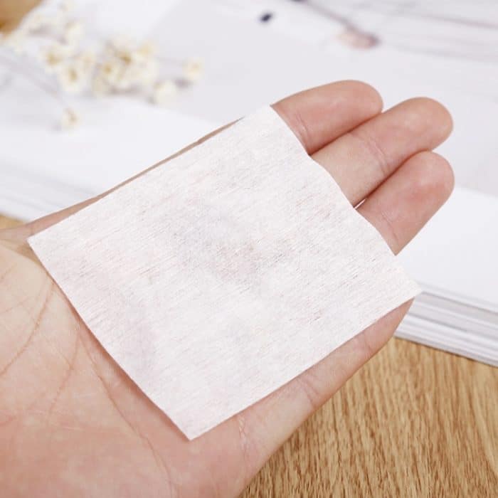 25 Schachtel A Sell Einweg-Puff-Pads aus weichem, dünnem Make-up, Kartonverpackung – Bild 3