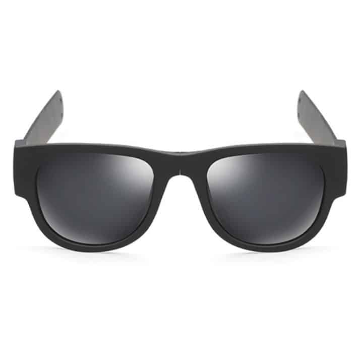 Neue Mode Crimp Folding Mirror Pops Polarisierte Sonnenbrille Lässige UV400-Schutzbrille für Männer / Frauen – Bild 2