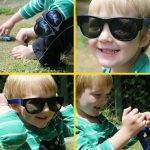 Neue Mode Crimp Folding Mirror Pops Polarisierte Sonnenbrille Lässige UV400-Schutzbrille für Männer / Frauen – Bild 6