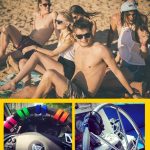 Neue Mode Crimp Folding Mirror Pops Polarisierte Sonnenbrille Lässige UV400-Schutzbrille für Männer / Frauen – Bild 8