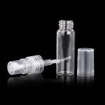 50 PCS Parfümflasche Sprühflasche Parfümflasche Leere Flasche, Kapazität: 3 ml (transparent) – Bild 3