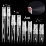 50 PCS Parfümflasche Sprühflasche Parfümflasche Leere Flasche, Kapazität: 3 ml (transparent) – Bild 4