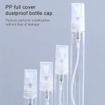 50 PCS Parfümflasche Sprühflasche Parfümflasche Leere Flasche, Kapazität: 3 ml (transparent) – Bild 6