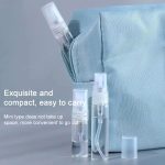 50 PCS Parfümflasche Sprühflasche Parfümflasche Leere Flasche, Kapazität: 3 ml (transparent) – Bild 7