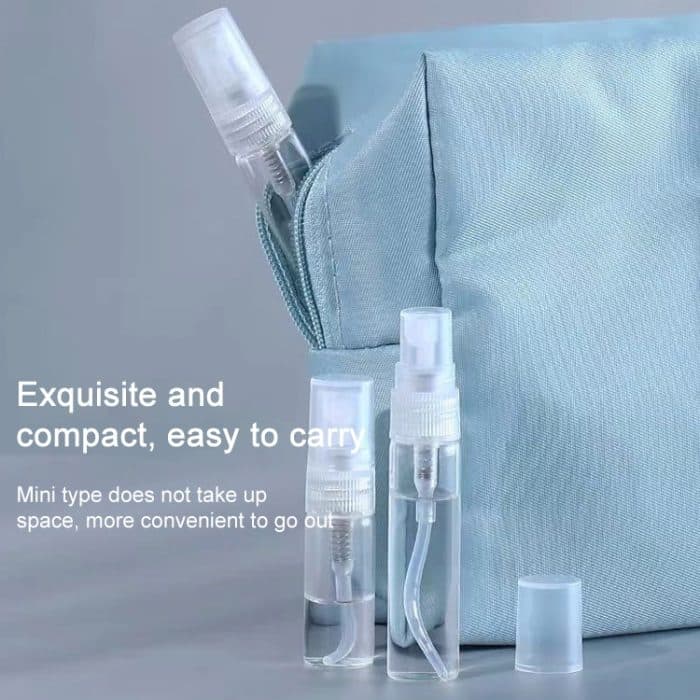 50 PCS Parfümflasche Sprühflasche Parfümflasche Leere Flasche, Kapazität: 3 ml (transparent) – Bild 7