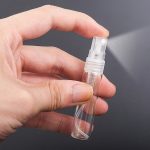 50 PCS Parfümflasche Sprühflasche Parfümflasche Leere Flasche, Kapazität: 3 ml (transparent) – Bild 9