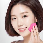 Kürbis Wassertropfen Schwamm Make-up Ei Soft Cosmetic Puffs Set – Bild 8