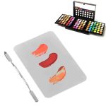 S Size Make-up Quadratische Edelstahlpalette
