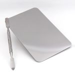S Size Make-up Quadratische Edelstahlpalette – Bild 2