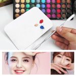 S Size Make-up Quadratische Edelstahlpalette – Bild 6