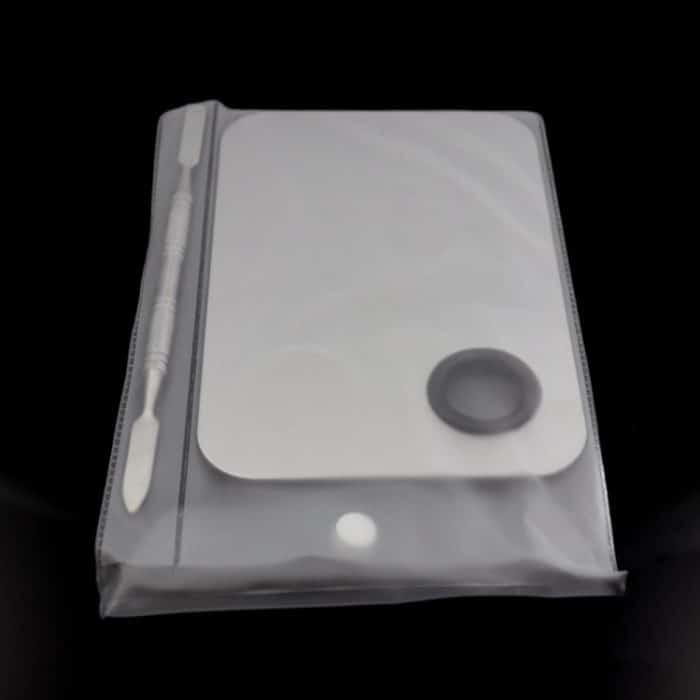 Quadratische Edelstahlpalette in L-Größe – Bild 5