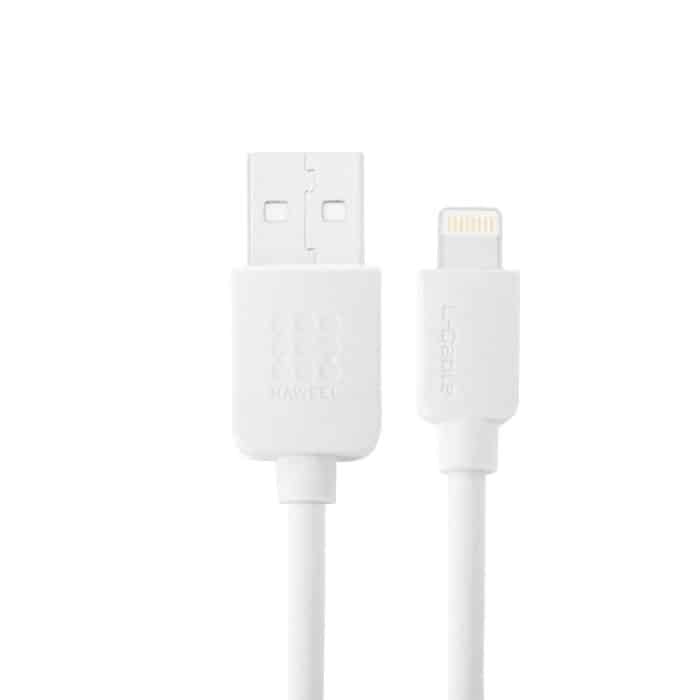 HAWEEL 2 m Hochgeschwindigkeits-8-Pin-zu-USB-Synchronisierungs- und Ladekabel für iPhone, iPad – Bild 1