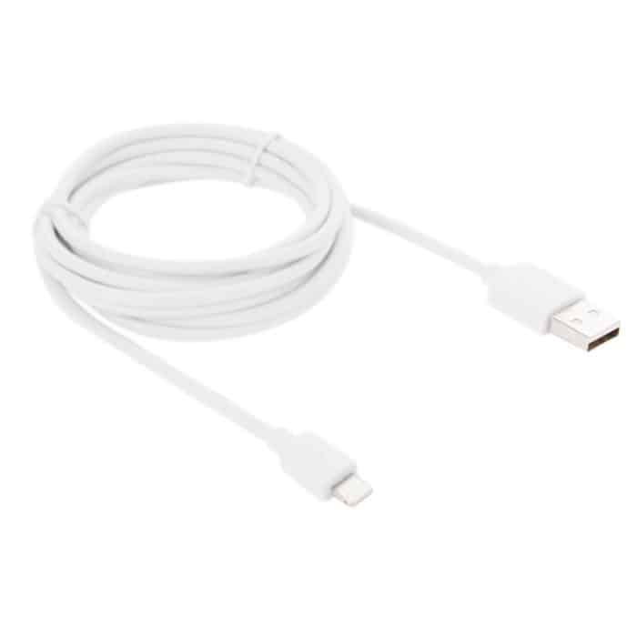 HAWEEL 2 m Hochgeschwindigkeits-8-Pin-zu-USB-Synchronisierungs- und Ladekabel für iPhone, iPad – Bild 2