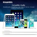 HAWEEL 2 m Hochgeschwindigkeits-8-Pin-zu-USB-Synchronisierungs- und Ladekabel für iPhone, iPad – Bild 5