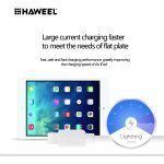 HAWEEL 2 m Hochgeschwindigkeits-8-Pin-zu-USB-Synchronisierungs- und Ladekabel für iPhone, iPad – Bild 7