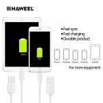 HAWEEL 2 m Hochgeschwindigkeits-8-Pin-zu-USB-Synchronisierungs- und Ladekabel für iPhone, iPad – Bild 8