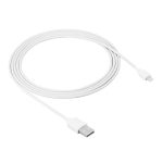 HAWEEL 3 m Hochgeschwindigkeits-8-Pin-zu-USB-Synchronisierungs- und Ladekabel für iPhone, iPad – Bild 2