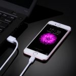 HAWEEL 3 m Hochgeschwindigkeits-8-Pin-zu-USB-Synchronisierungs- und Ladekabel für iPhone, iPad – Bild 4